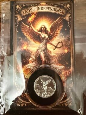 1/10 Oz Silver Libertad Tribute Coin